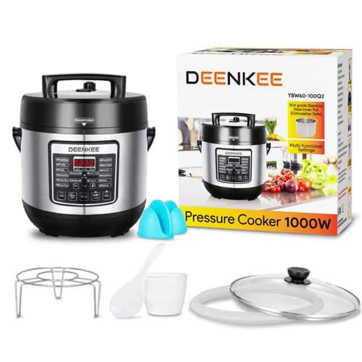 Win a Deenkee Pressure Cooker or Amazon Gift Card  Win Home Competitions Sweepstakes  Tomorro